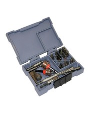 INNITBOX BILLY BOX: Compact bit, drillbit on-site organiser box, high capacity