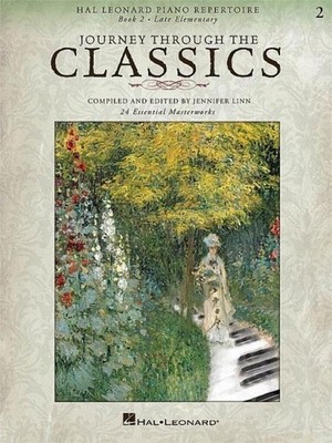 Journey Through the Classics: Book 2 Late Elementary Jennifer Linn
