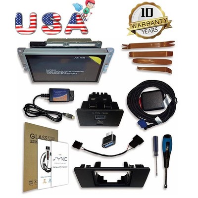 SYNC 2 to SYNC 3 V3.4 Upgrade Carplay Kit Fit for Ford Sync3 APIM NA224 USA GPS