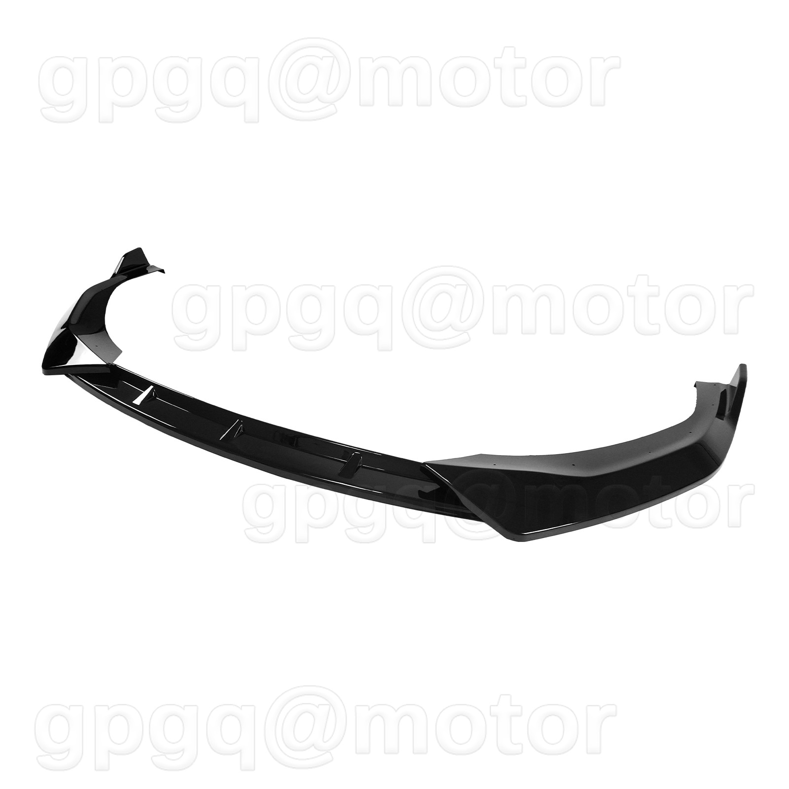 For Hyundai Sonata SE SEL 24-2026 KDM Style Gloss Black Front Bumper Lip Spoiler