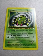 Spinarak 75/111 Neo Genesis Regular
