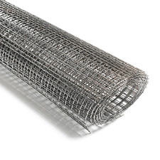 Stainless Steel Welded Wire Mesh, 1/4 Inch Hole Completely Welded 2 Pack 12 X 24
