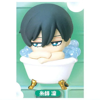 Rin Itoshi Blue Lock Bubbletan Mini Small Figure Anime Charm Authentic Japan