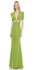 CLEARANCE SALE NWT IEENA FOR MAC DUGGAL SZ 12 IN GREEN APPLE With Cut Outs #2630