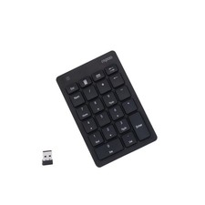 K50 Wireless Number Pad, 2.4G Numeric Keypad for Laptop, Speed Data Entry, 22...