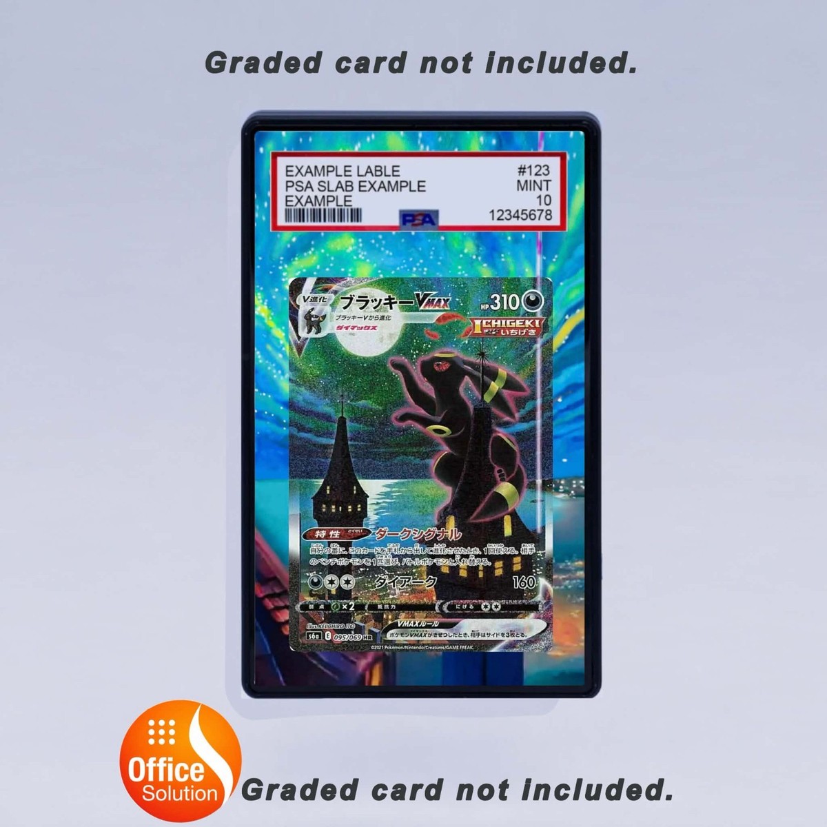 Umbreon VMAX 215/203 Pokemon Extended Artwork For PSA CGC BGS or