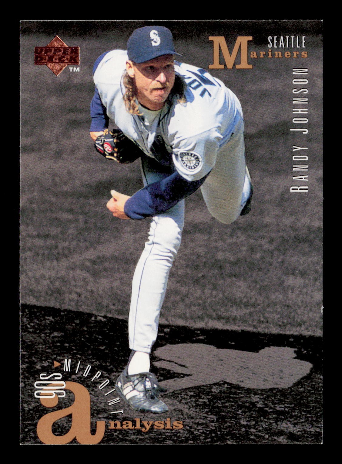 1995 Upper Deck #102 Randy Johnson