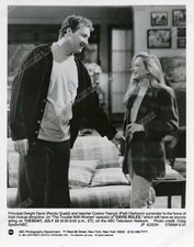 Davis Rules Randy Quaid Patti Clarkson Press Photo 7x9 house of cards Frasier