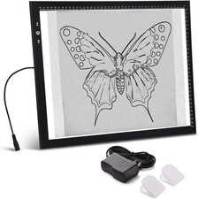 HSK A3 LED Light Pad Artist Tracing Box Adjustable Brightness #R043