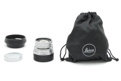 [Near MINT] Leica Summicron 50mm 5cm f/2 Collapsible MF Lens M Mount From JAPAN