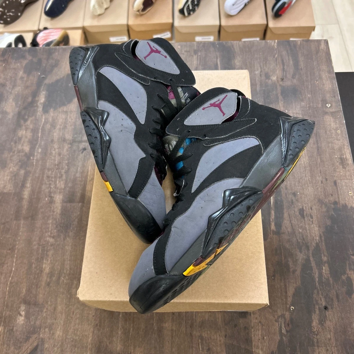 ぷ*1様 値下げ可能　Jordan 7 Retro Bordeaux 2015 Las mejores ofertas en Jordan 7 Retro Bordeaux 2015 | eBay