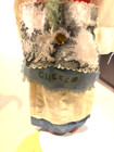 Vintage Mid Forties Greek Handmade Burlap Dolls Male & Female - Stored — photo 7