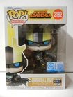 My Hero Academia Armored All Might Metallic Funko Pop! #2182 Gamestop EXCLUSIVE