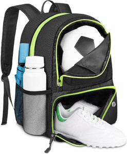 nike soccer backpack with ball holder