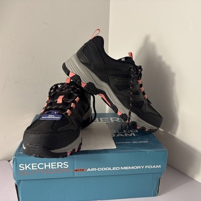Skechers Walkingschuhe Damen Selmen West Highland wasserdichter Schuh UK5