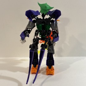 LEGO DC Comics Super Heroes The Joker 4527 100% COMPLETE Couple Of Cracks