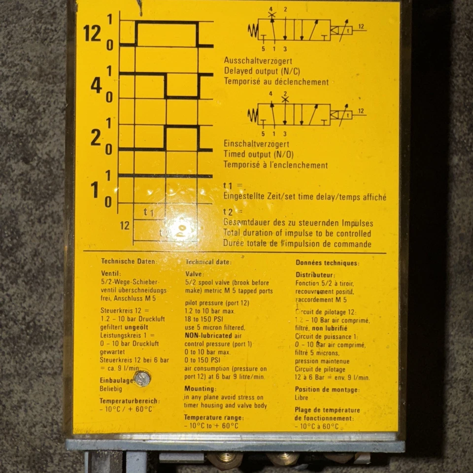 ARO Timer/59833-10 - Image 4 of 4