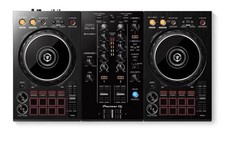Pioneer DJ DDJ-400 Double Deck Controller - Black for sale online