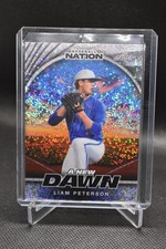 Liam Peterson /15 2025 Leaf Baseball Nation A New Dawn Florida Gators #NB-71