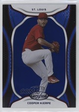 2023 Panini Chronicles Certified Blue 79/99 Cooper Hjerpe #11 00em