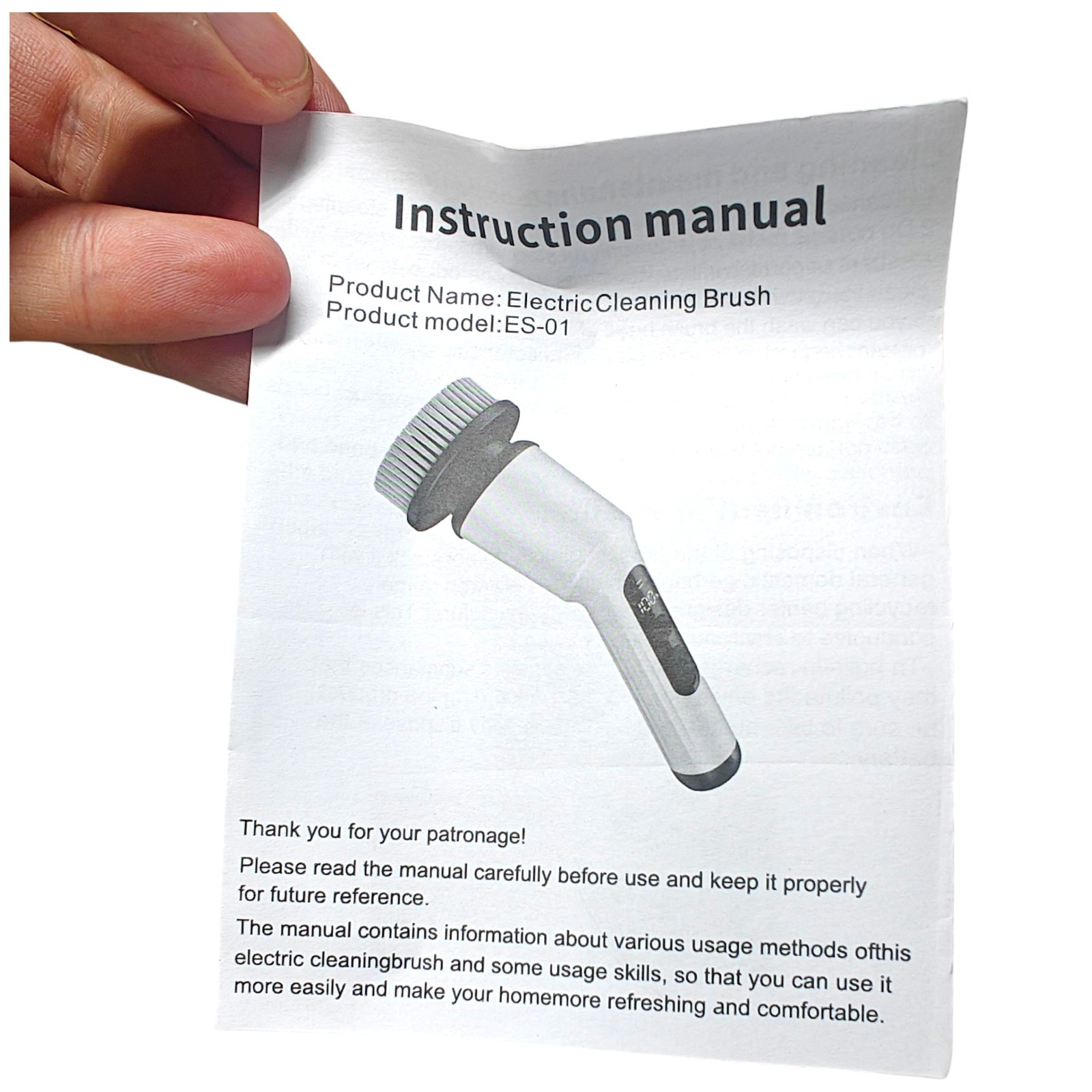 3 IN 1 Electric Spin Scrubber Cordless Power Cleaning Brush Rechargeable Cleaner