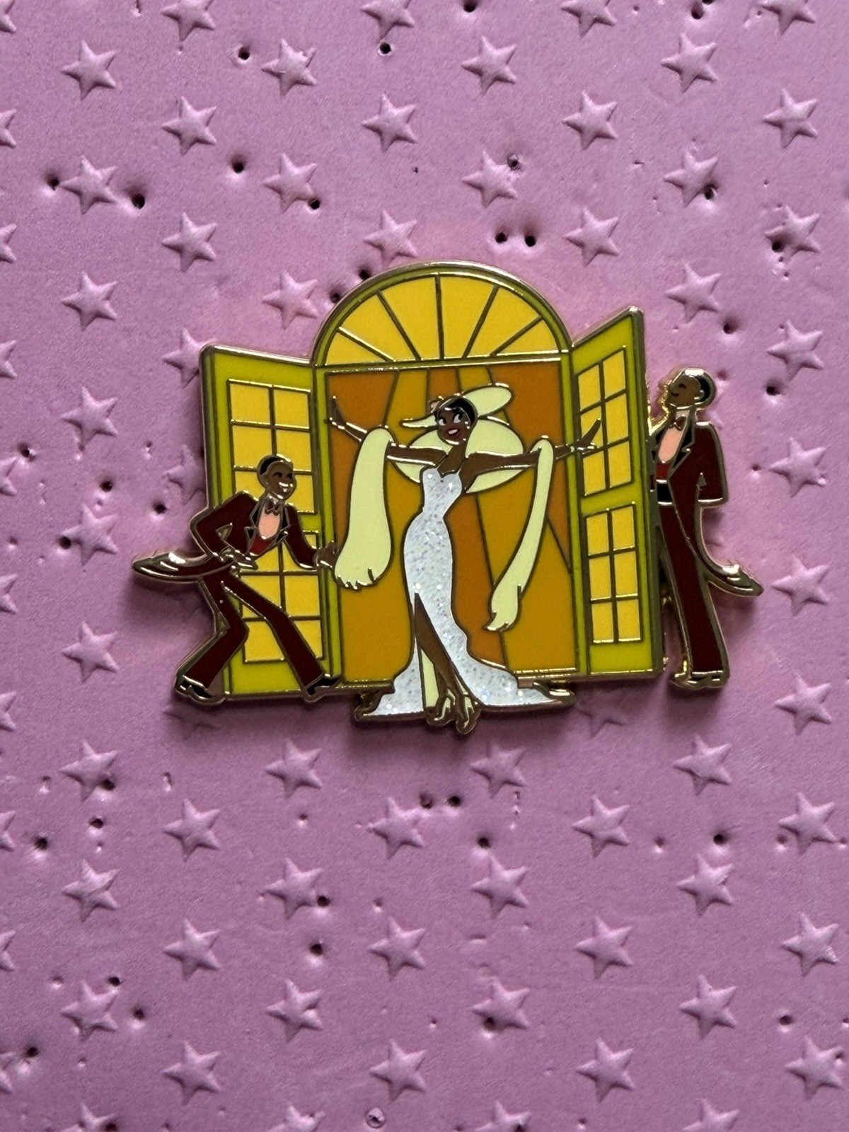 Disney Princess & The Frog Tiana Almost There Tiana's Palace Pin