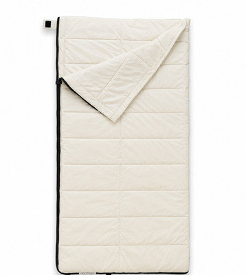 Organic Cotton Sleeping Bag -New - Adult Size   Undyed, Natural- GOTS Sleep Sack