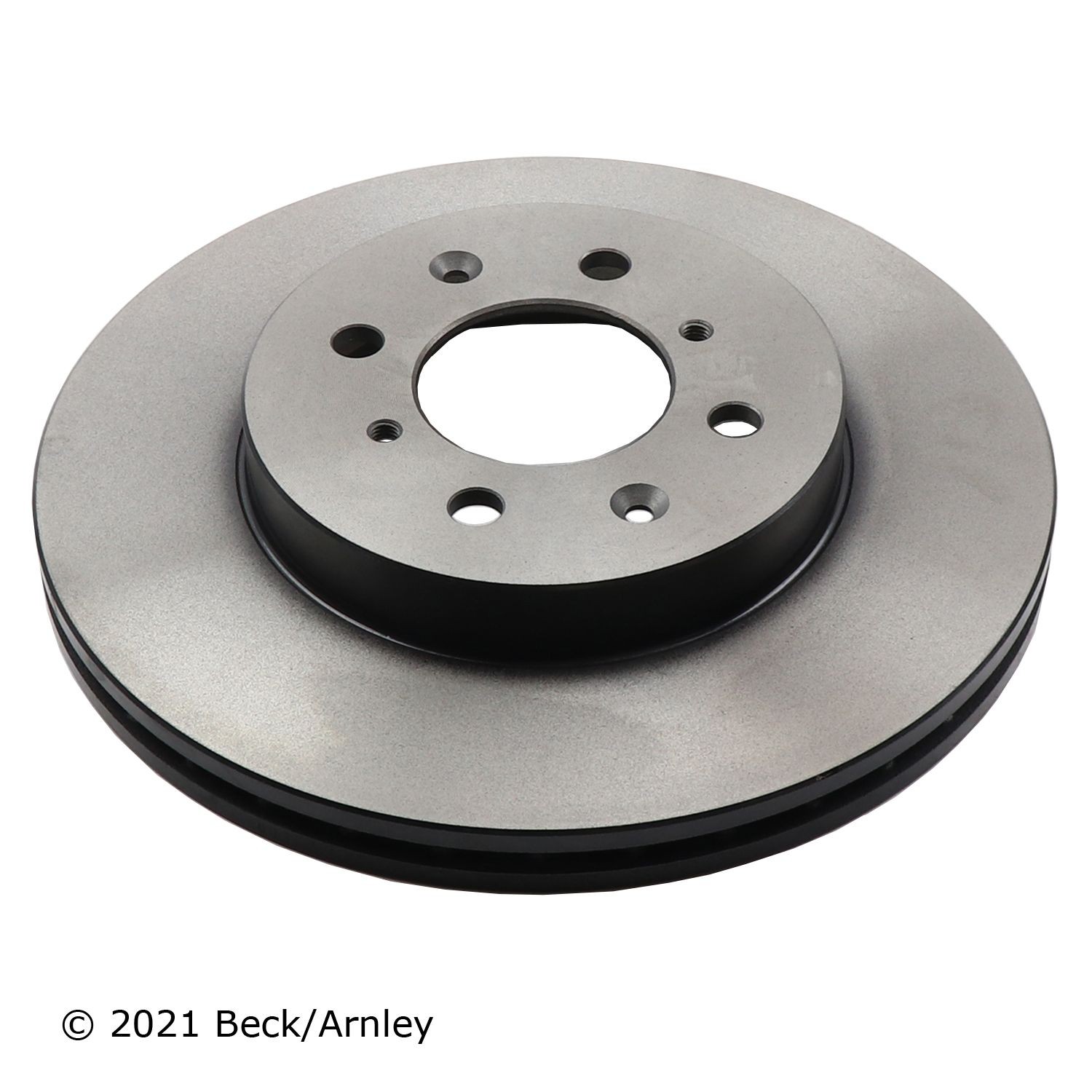 Beck Arnley 083-2252 Premium Brake Disc For Select 90-14 Acura Honda Models