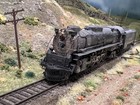 Union Pacific 4-8-4 FEF 3 Steam Locomotive UP #838 HO Rivarossi 5428 DC — photo 1