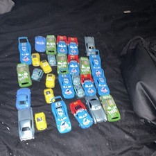 Disney Pixar Cars Diecast Toy Car Bulk Lot Mixed Characters Multi-colour