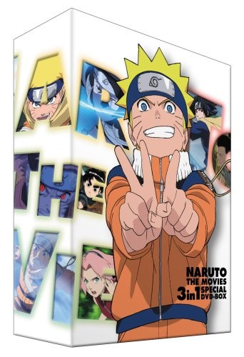 アニメ NARUTO DVD-BOX I, II, III 帯付き】NARUTO DVD-BOX I, II, III Naruto the Movie: 1-3 (Box