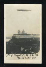 ZEPPELIN FOTO-POSTKARTE GRAF ZEPPELIN LZ127 MELK 2.5.1929 (974807)