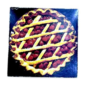 Springbok Good Ol’ Cherry Pie Puzzle 20.5” Circular 500+ Pieces Vintage Box