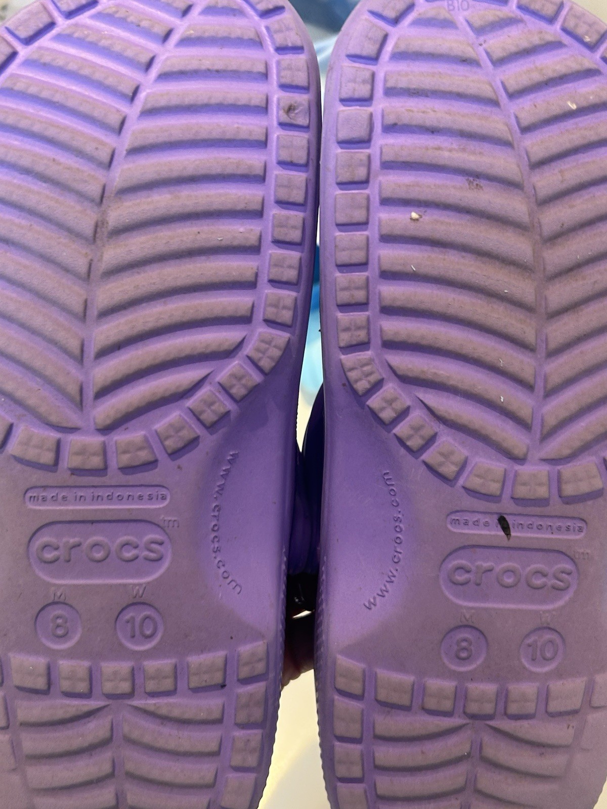 Crocs Women's Clogs Size UK 8 image 3