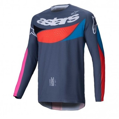 Alpinestars (Erwachsene) MX Trikot - TechStar DREEM (grau/mehrfarbig)