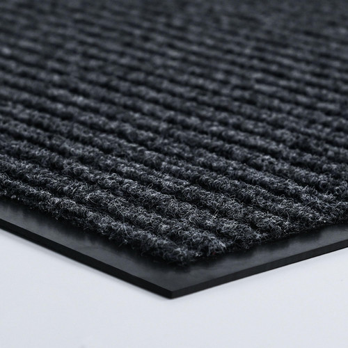 Durable Front Door Mat, Heavy Duty Indoor Outdoor Doormat, 72" x 48" Low Prof...
