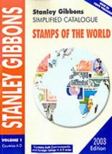 Stanley Gibbons Simplified Catalogue 2003: Countries A-D v.1: St