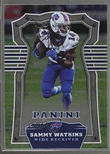 2017 Panini Knight's Templar Sammy Watkins #8 0v9