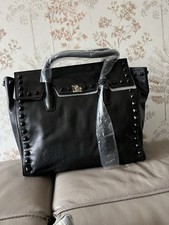 Karen Millen Bag Limited Edition Black Leather