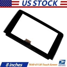 TK49-611J0 Touch Screen Glass 8" for 2016 17 18 19 Mazda CX9 CX-9 Car radio Part