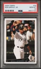 2009 Topps #30 Ken Griffey Jr. PSA 10