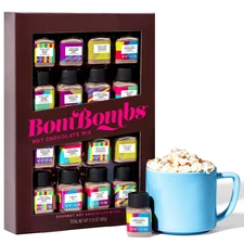 Bombombs, Hot Chocolate Mix Gift Set in Mini Bottles, Flavors Include Rocky Road