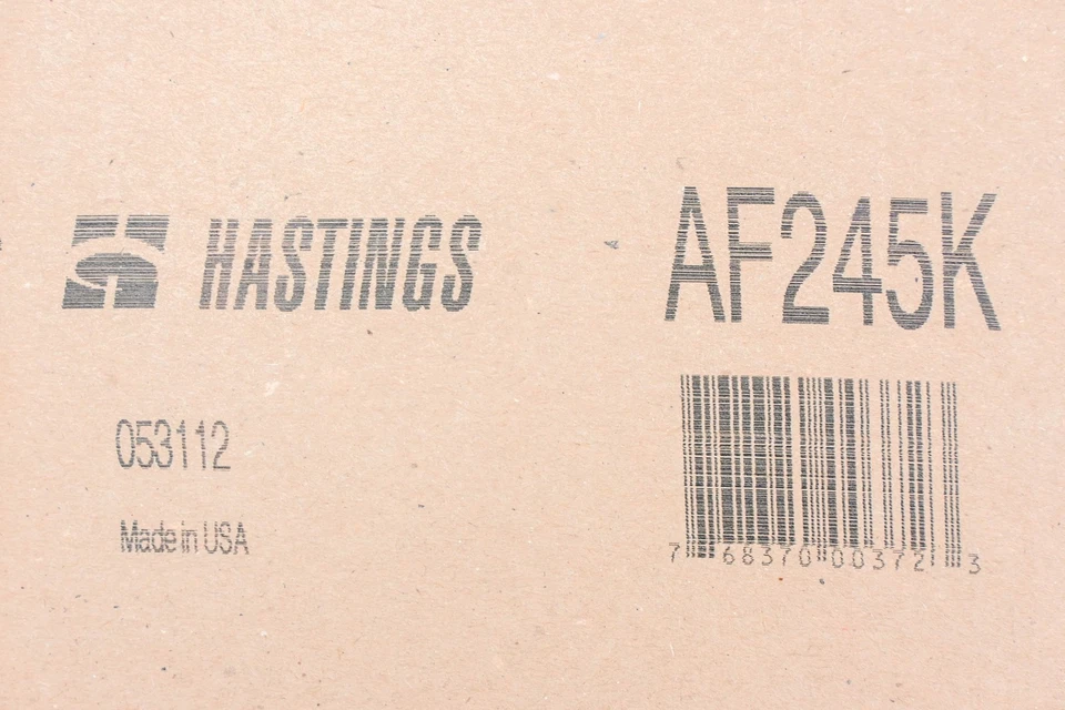 Filtro de aire Hastings AF245K NUEVO EN STOCK Foto 3 de 3