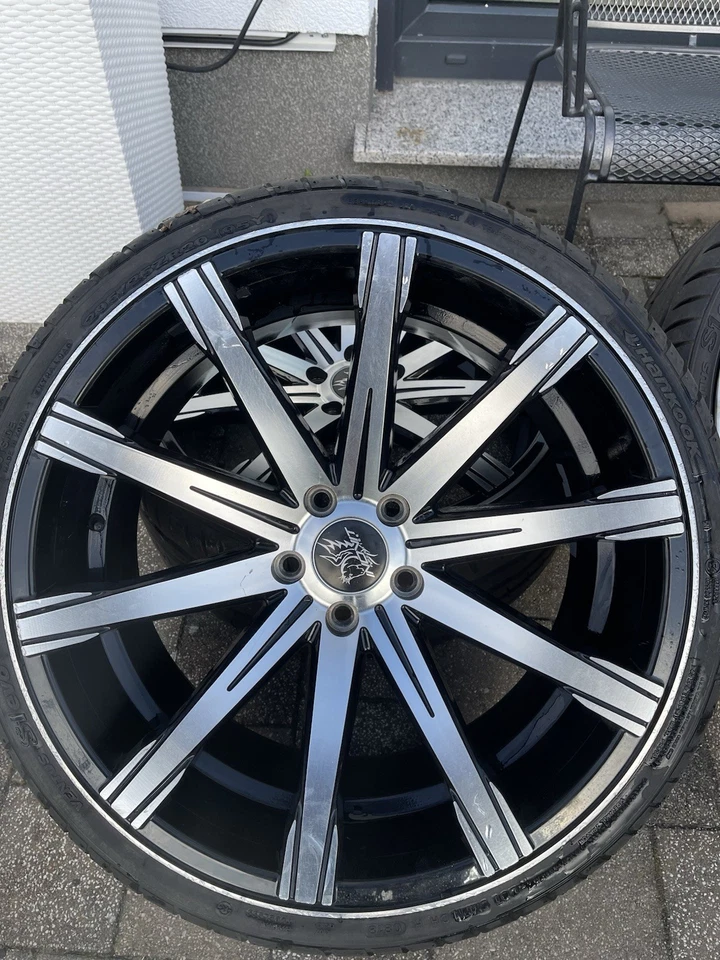 20 Zoll Alufelgen  - Bild 3 von 4