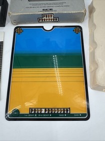 Vectrex Pole Position Complete CIB Video Game Cartridge Manual Overlay 1983 RARE