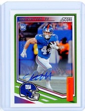 2025 Score Supplemental Football Premium Box Set Checklist Guide in-content 11