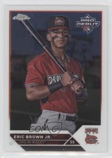 2023 Topps Pro Debut Chrome Eric Brown Jr #PDC-36 6u5