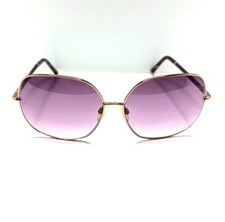 Tod  s Purple Gradient Lens Square Leather Frame Women's Sunglasses