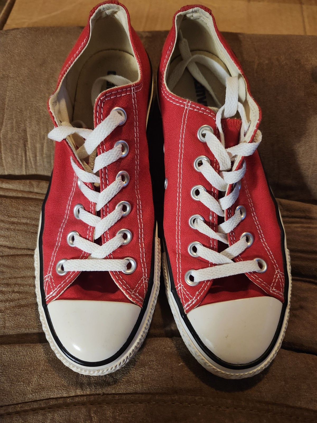 SAOLA Sneakers basse Converse Chuck Taylor All Star classiche rosse unisex M 6 W 8