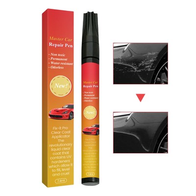 Magic Car Scratch Entfernung Stift, 2025 verbesserter Reparaturentferner, Wetter
